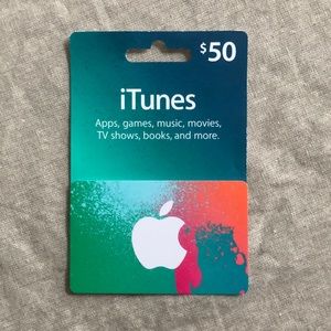 $50 Itunes gift card for $35
